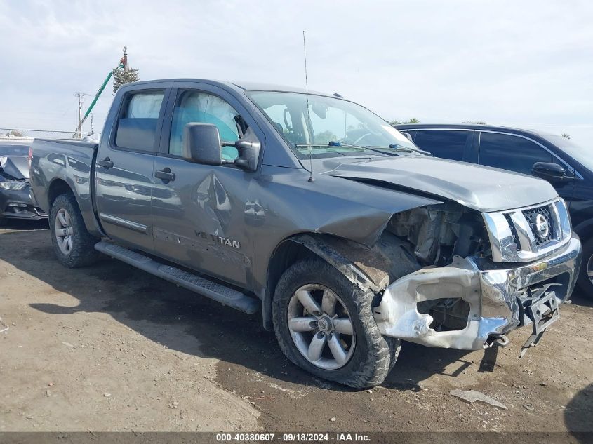 2013 Nissan Titan S/Sv/Sl/Pro-4X VIN: 1N6AA0ECXDN313633 Lot: 40380607