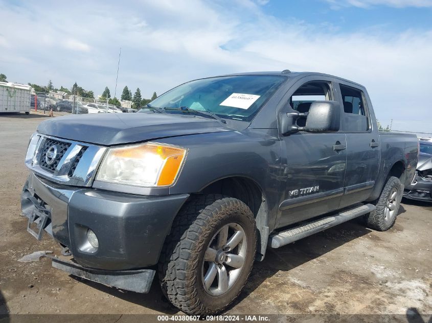 2013 Nissan Titan S/Sv/Sl/Pro-4X VIN: 1N6AA0ECXDN313633 Lot: 40380607