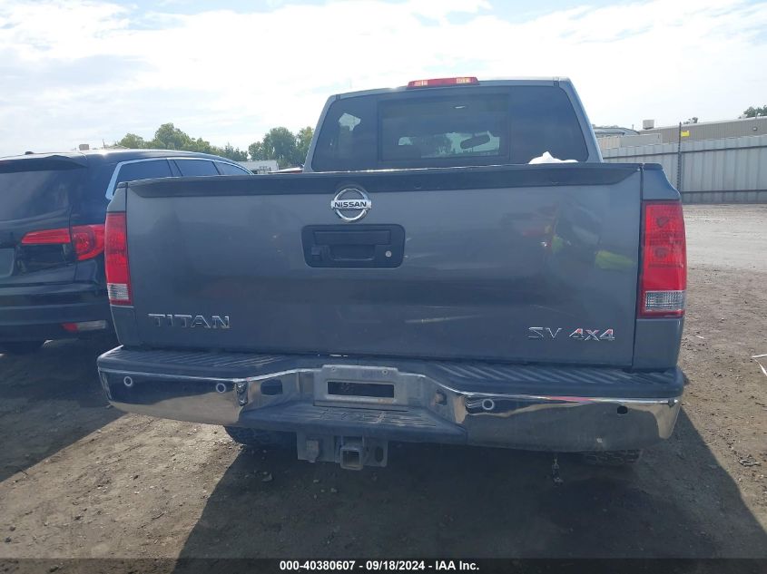 2013 Nissan Titan S/Sv/Sl/Pro-4X VIN: 1N6AA0ECXDN313633 Lot: 40380607