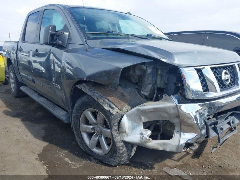 2013 NISSAN TITAN SV - 1N6AA0ECXDN313633