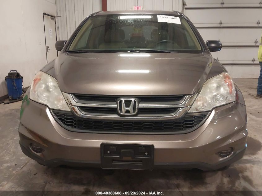 2010 Honda Cr-V Lx VIN: 5J6RE3H34AL040732 Lot: 40380608