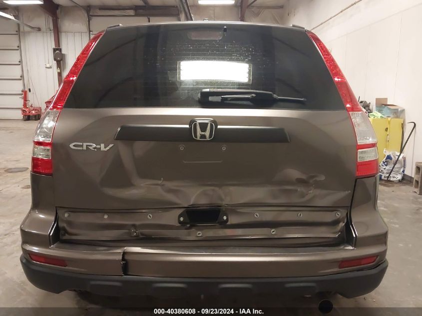 2010 Honda Cr-V Lx VIN: 5J6RE3H34AL040732 Lot: 40380608