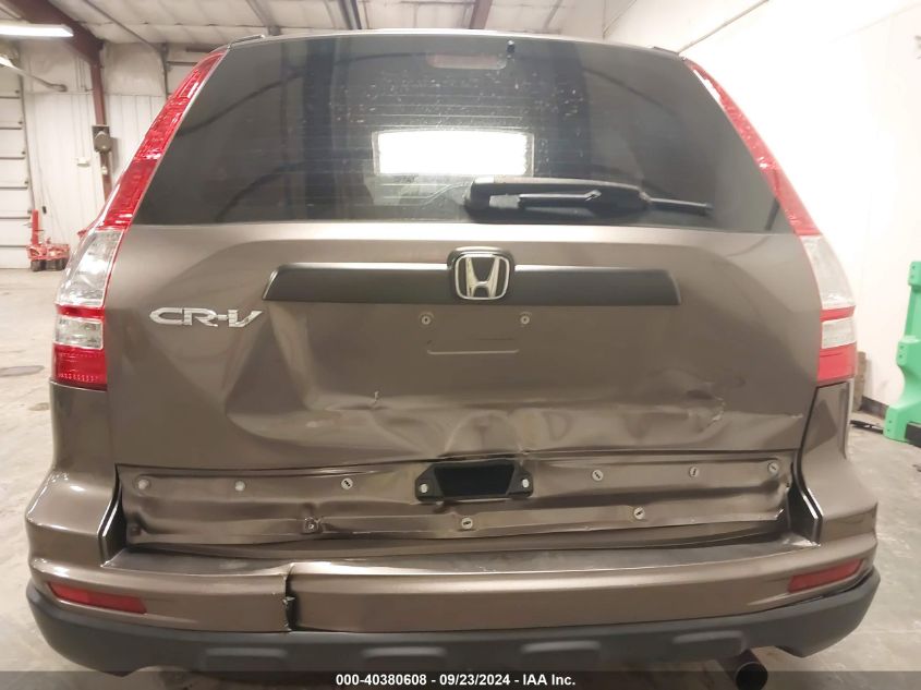 2010 Honda Cr-V Lx VIN: 5J6RE3H34AL040732 Lot: 40380608