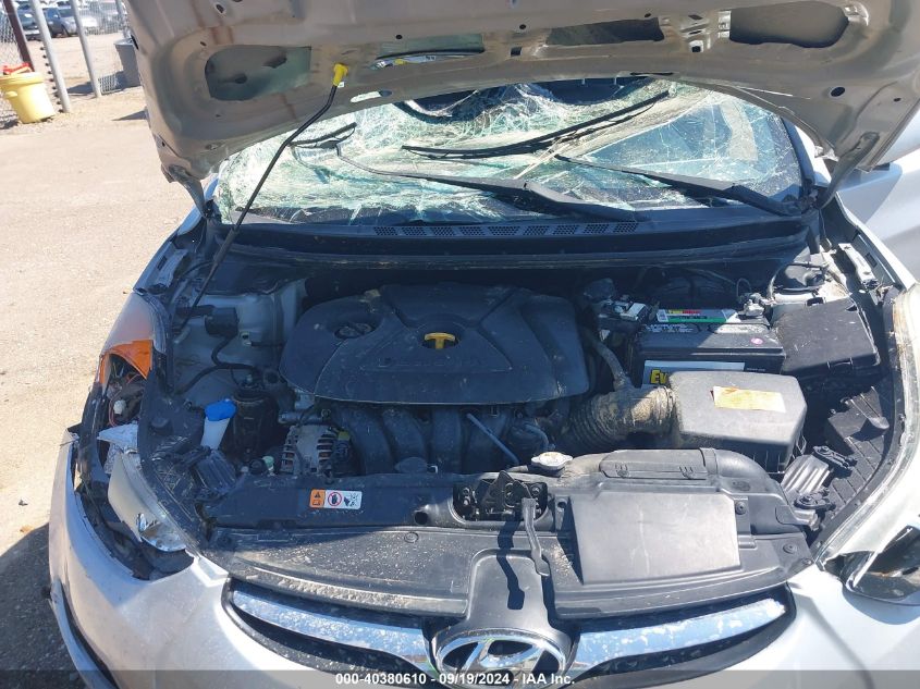 5NPDH4AE3DH251535 2013 Hyundai Elantra Gls