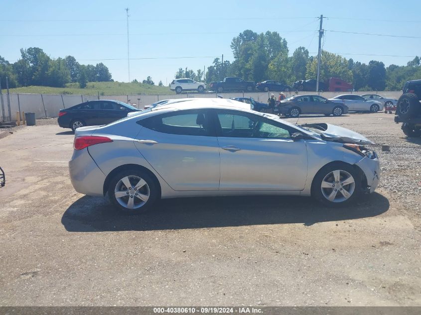 2013 Hyundai Elantra Gls VIN: 5NPDH4AE3DH251535 Lot: 40380610