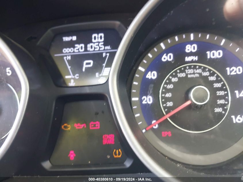 5NPDH4AE3DH251535 2013 Hyundai Elantra Gls