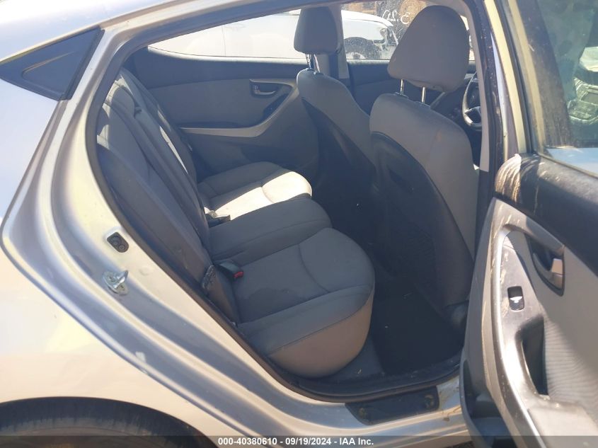 5NPDH4AE3DH251535 2013 Hyundai Elantra Gls