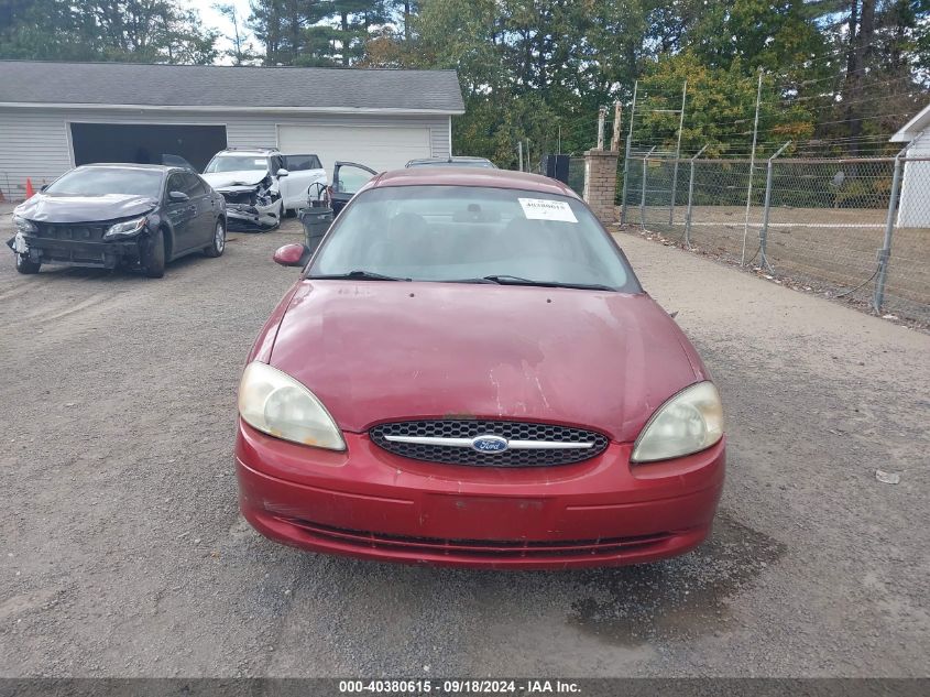 2003 Ford Taurus Se/Se Standard VIN: 1FAFP53U13A158045 Lot: 40380615