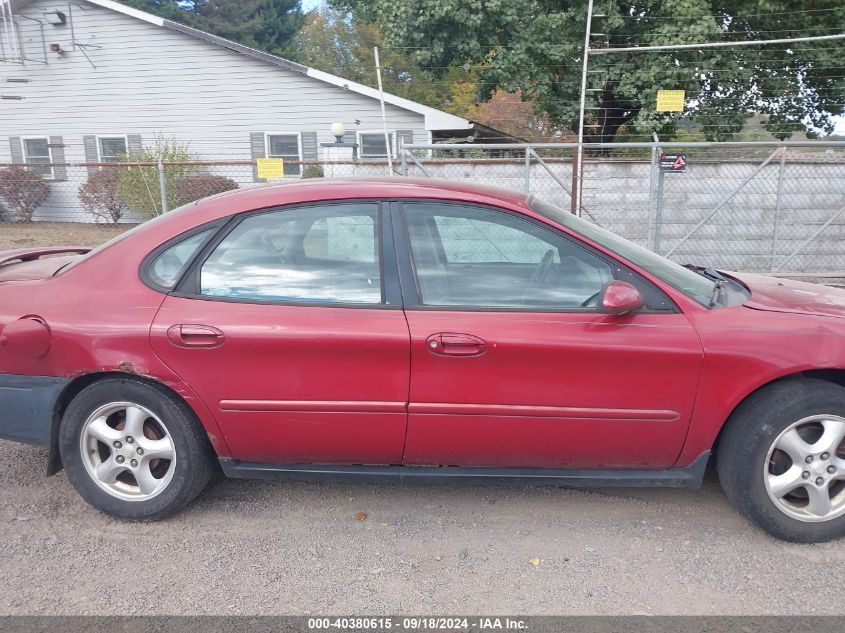 2003 Ford Taurus Se/Se Standard VIN: 1FAFP53U13A158045 Lot: 40380615