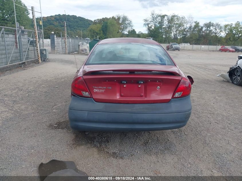 2003 Ford Taurus Se/Se Standard VIN: 1FAFP53U13A158045 Lot: 40380615