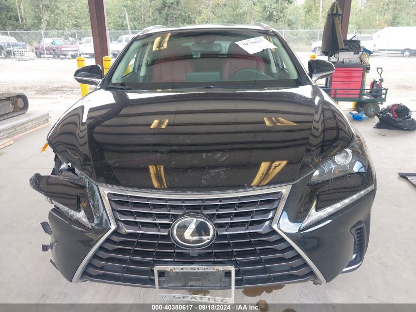 2018 Lexus Nx 300 VIN: JTJBARBZ7J2167528 Lot: 40380617