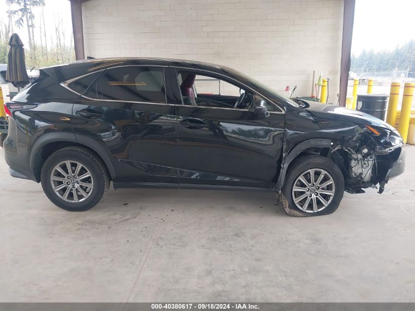 2018 Lexus Nx 300 VIN: JTJBARBZ7J2167528 Lot: 40380617