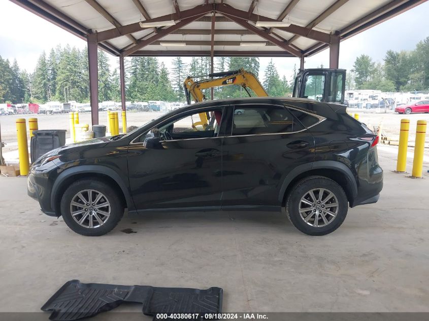 2018 Lexus Nx 300 VIN: JTJBARBZ7J2167528 Lot: 40380617