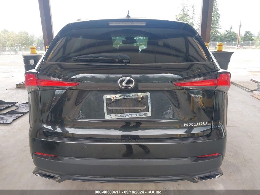 2018 Lexus Nx 300 VIN: JTJBARBZ7J2167528 Lot: 40380617