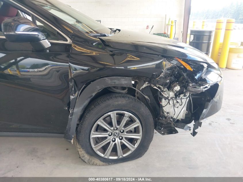 2018 Lexus Nx 300 VIN: JTJBARBZ7J2167528 Lot: 40380617