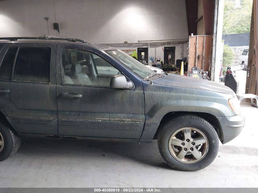 2004 Jeep Grand Cherokee Limited VIN: 1J8GW58N14C358229 Lot: 40380619