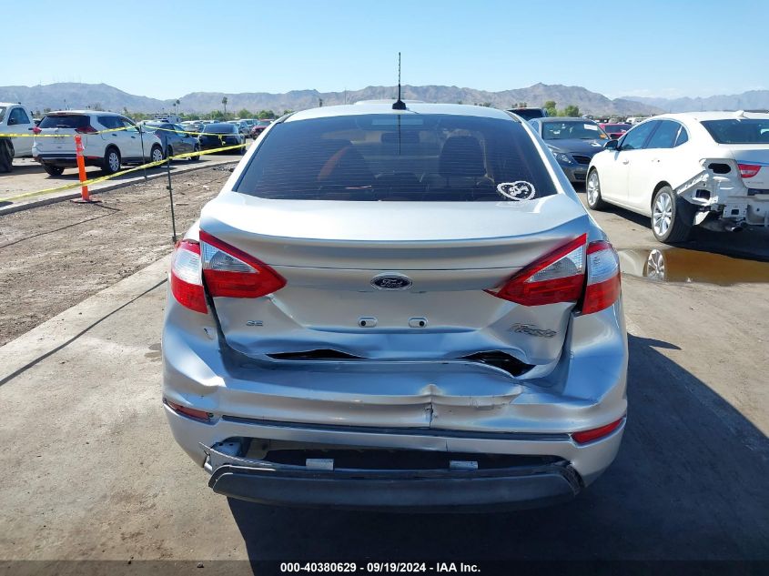 2015 Ford Fiesta Se VIN: 3FADP4BJ8FM161797 Lot: 40380629