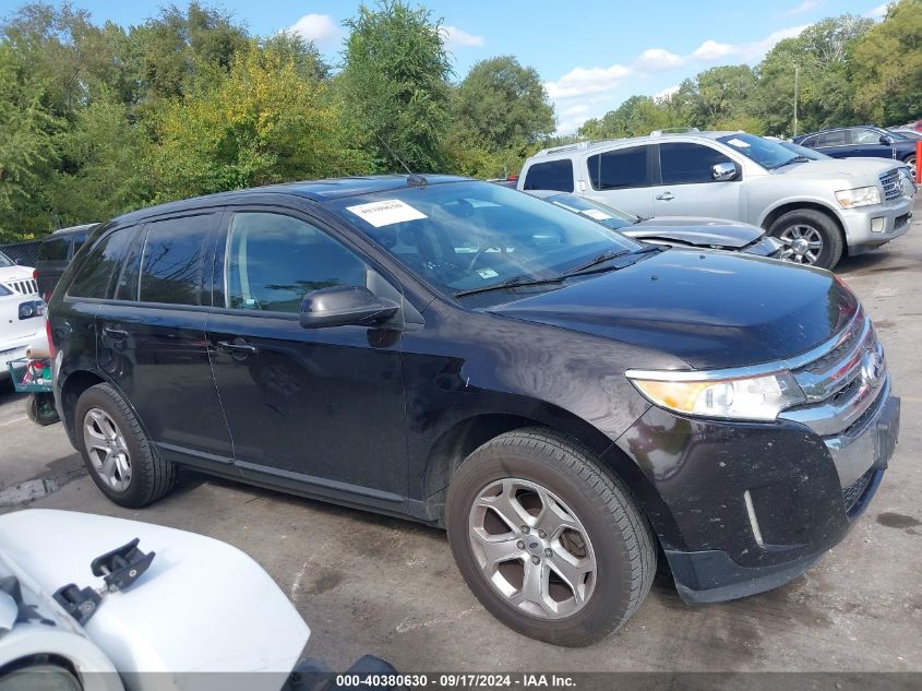 2013 Ford Edge Sel VIN: 2FMDK4JC5DBA95392 Lot: 40380630