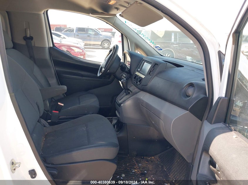 2021 NISSAN NV200 COMPACT CARGO SV XTRONIC CVT 3N6CM0KN0MK701546