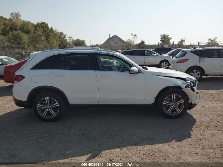 2020 Mercedes-Benz Glc 300 4Matic VIN: WDC0G8EB1LF753603 Lot: 40380644