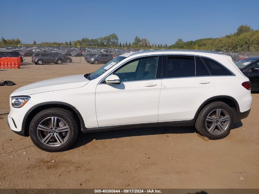 2020 Mercedes-Benz Glc 300 4Matic VIN: WDC0G8EB1LF753603 Lot: 40380644