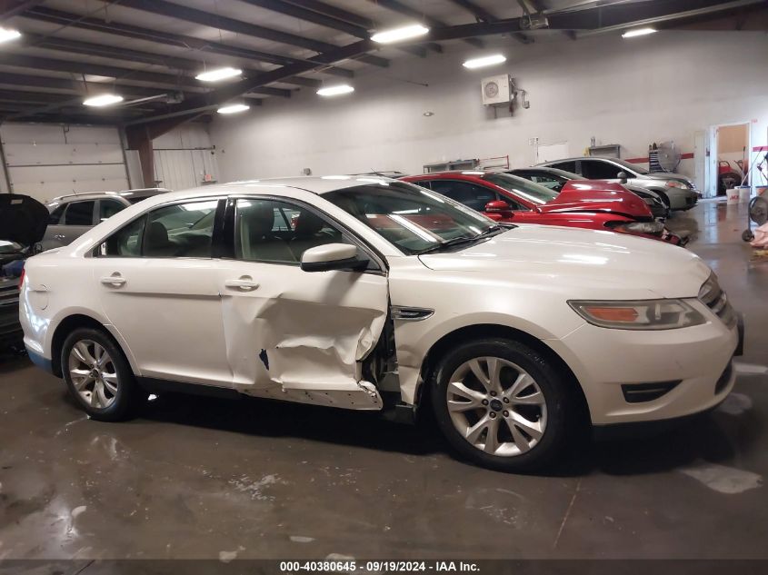 2010 Ford Taurus Sel VIN: 1FAHP2EW7AG110078 Lot: 40380645