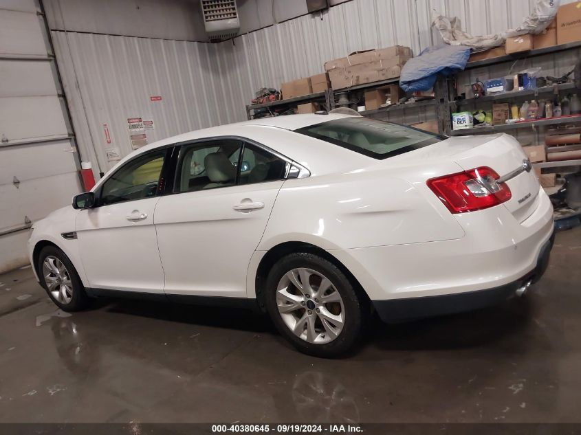 1FAHP2EW7AG110078 2010 Ford Taurus Sel