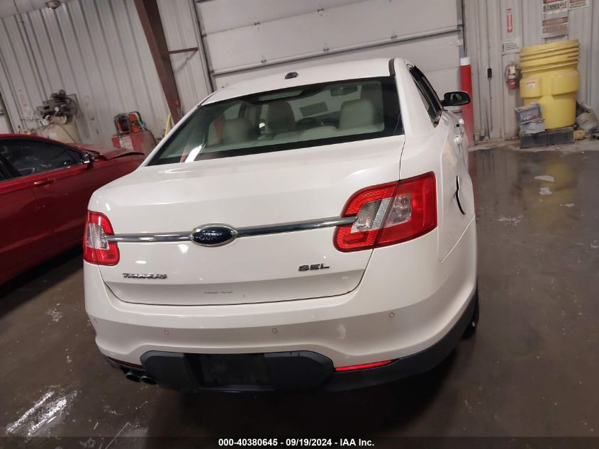 2010 Ford Taurus Sel VIN: 1FAHP2EW7AG110078 Lot: 40380645