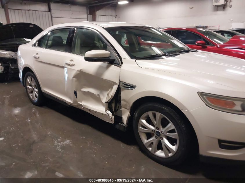 2010 Ford Taurus Sel VIN: 1FAHP2EW7AG110078 Lot: 40380645