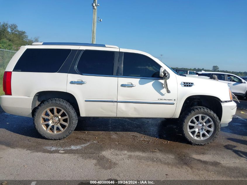 2008 Cadillac Escalade Luxury VIN: 1GYEC63878R223199 Lot: 40380646