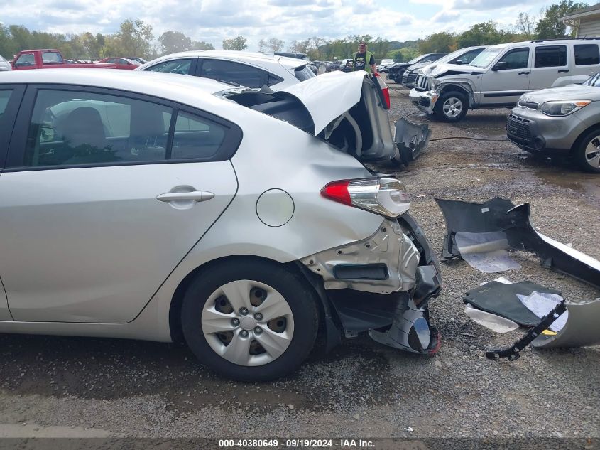 2015 Kia Forte Lx VIN: KNAFK4A61F5290532 Lot: 40380649