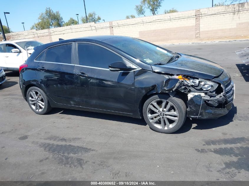 2016 Hyundai Elantra Gt VIN: KMHD35LH6GU270226 Lot: 40380652