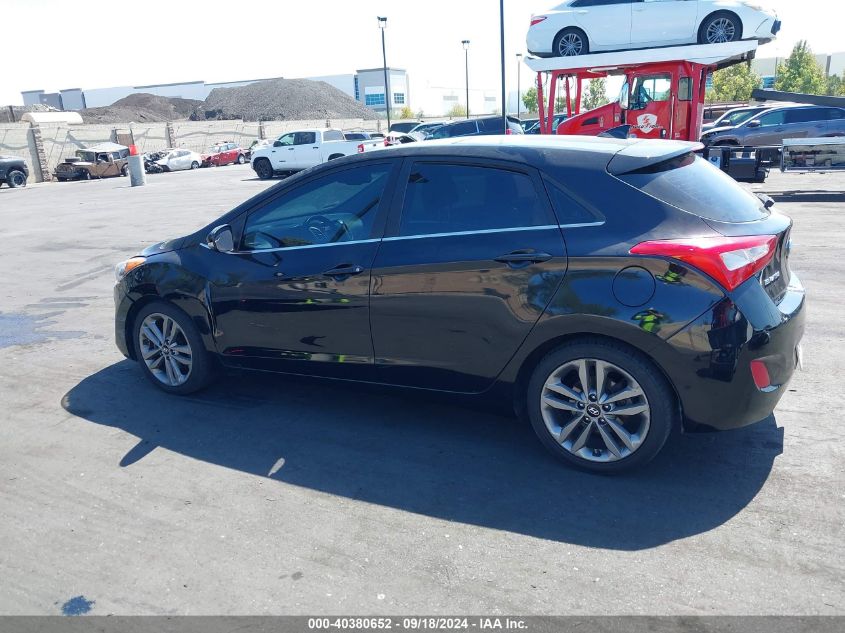 2016 Hyundai Elantra Gt VIN: KMHD35LH6GU270226 Lot: 40380652