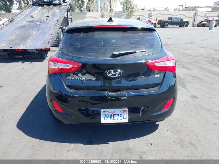 2016 Hyundai Elantra Gt VIN: KMHD35LH6GU270226 Lot: 40380652