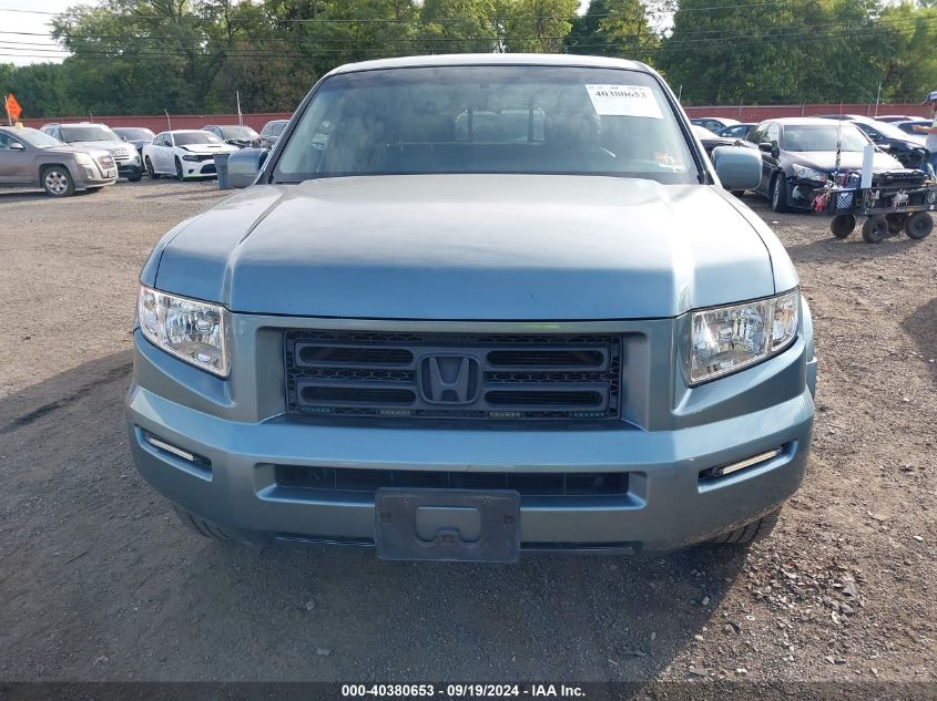 2006 Honda Ridgeline Rts VIN: 2HJYK16416H556685 Lot: 40380653