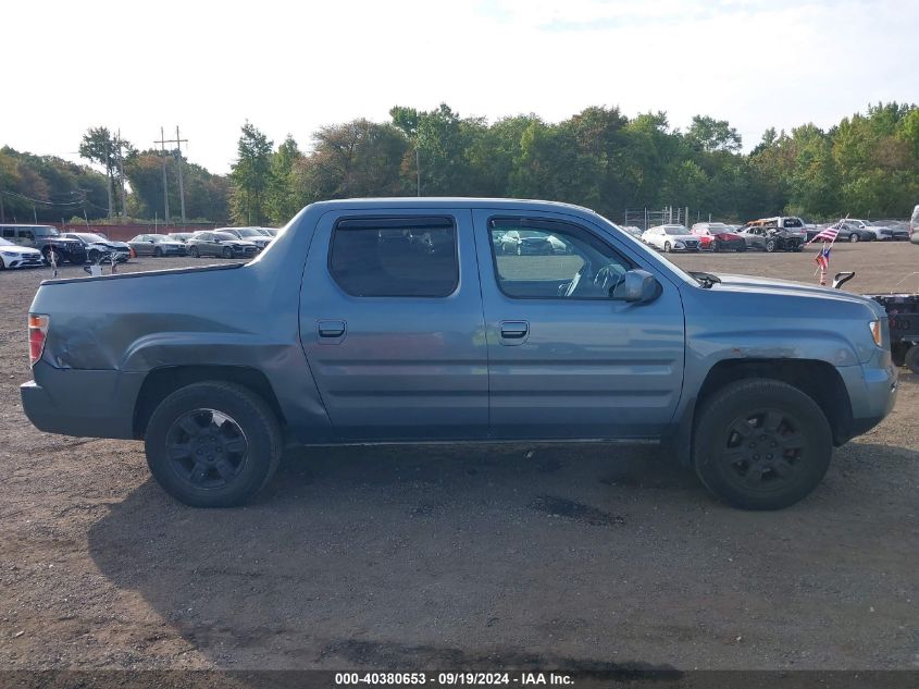 2006 Honda Ridgeline Rts VIN: 2HJYK16416H556685 Lot: 40380653