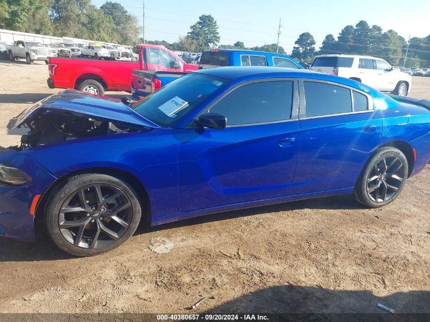 2022 Dodge Charger Sxt Rwd VIN: 2C3CDXBG8NH176564 Lot: 40380657