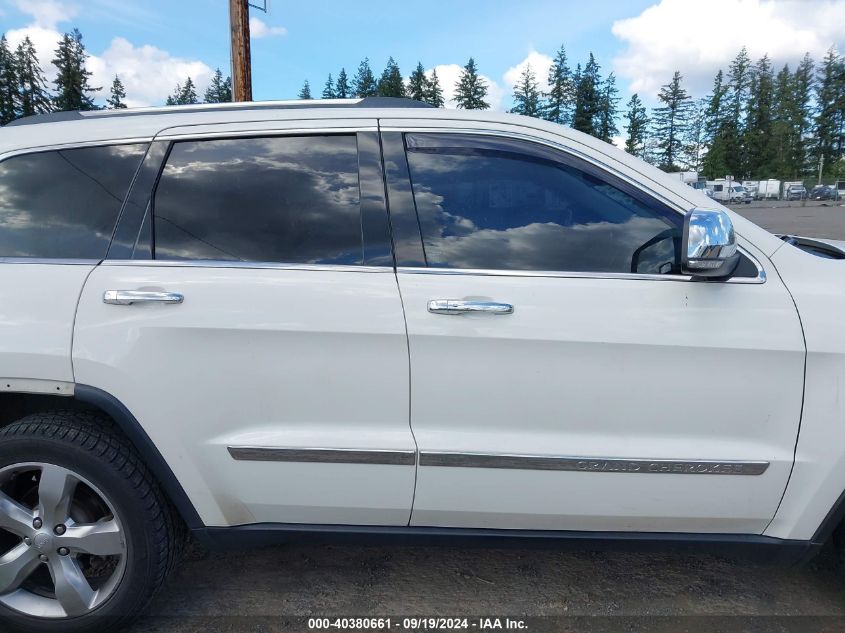 2012 Jeep Grand Cherokee Overland VIN: 1C4RJFCG1CC245053 Lot: 40380661