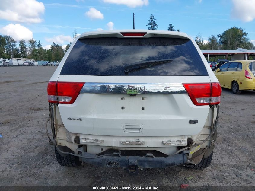 2012 Jeep Grand Cherokee Overland VIN: 1C4RJFCG1CC245053 Lot: 40380661