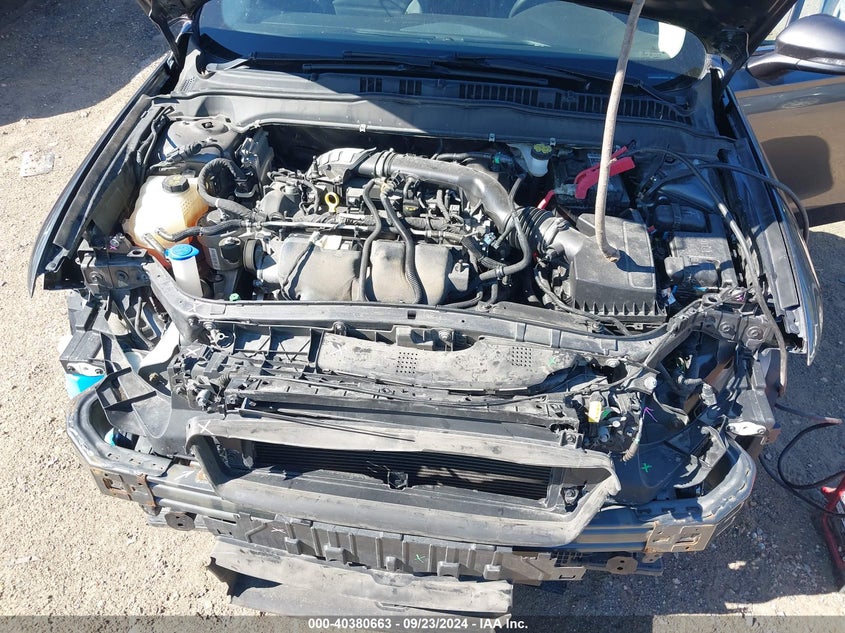 VIN 3FA6P0H92HR350353 2017 FORD FUSION SE