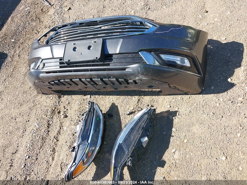 VIN 3FA6P0H92HR350353 2017 FORD FUSION SE