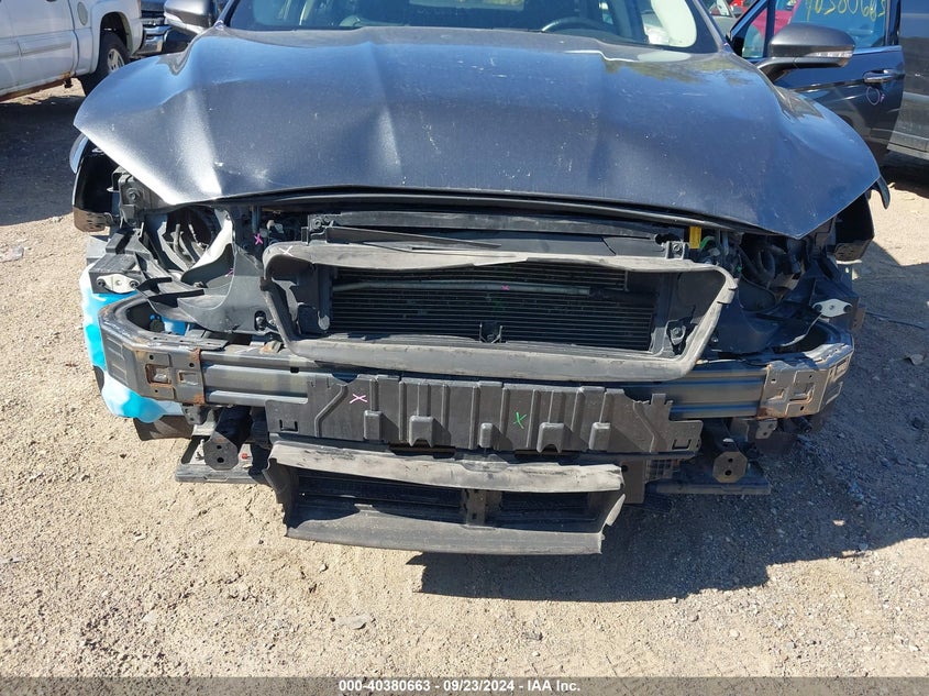 VIN 3FA6P0H92HR350353 2017 FORD FUSION SE
