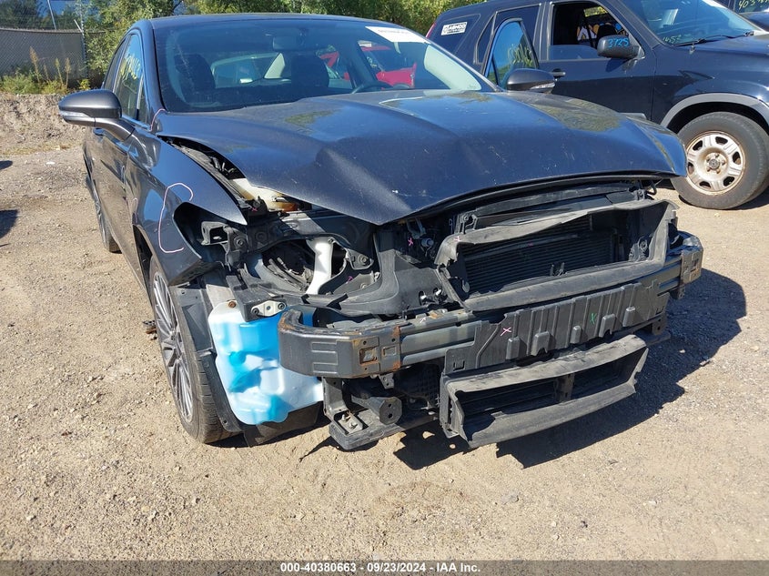 VIN 3FA6P0H92HR350353 2017 FORD FUSION SE