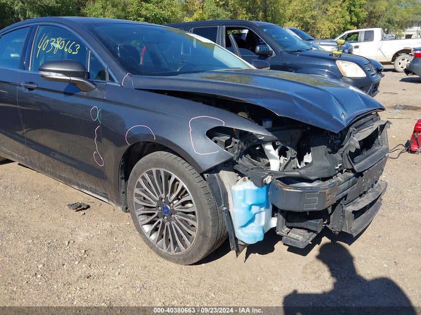 VIN 3FA6P0H92HR350353 2017 FORD FUSION SE