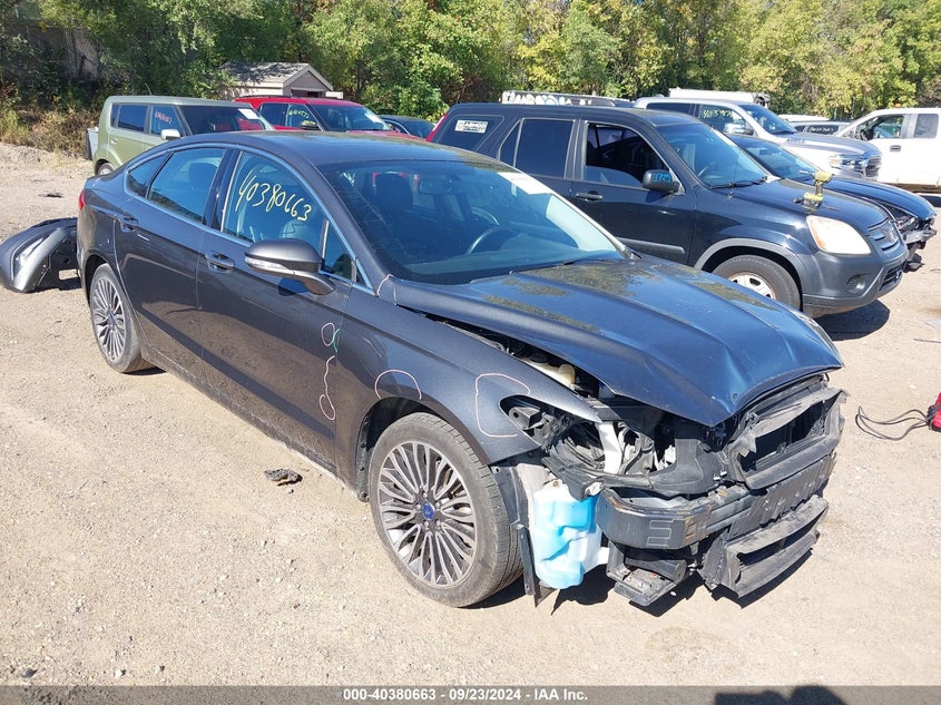 VIN 3FA6P0H92HR350353 2017 FORD FUSION SE