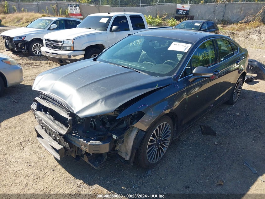 VIN 3FA6P0H92HR350353 2017 FORD FUSION SE