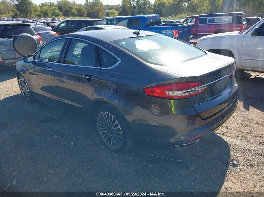 VIN 3FA6P0H92HR350353 2017 FORD FUSION SE