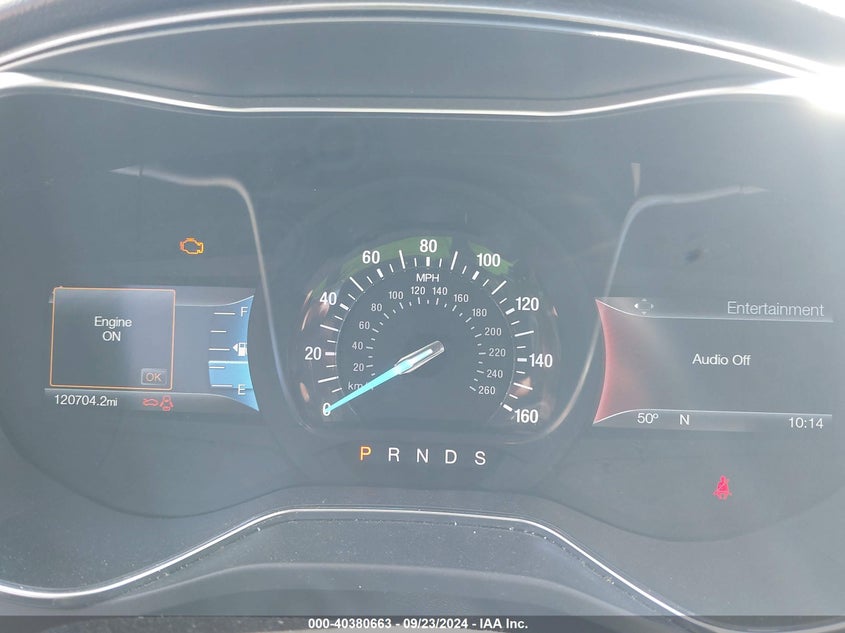 VIN 3FA6P0H92HR350353 2017 FORD FUSION SE