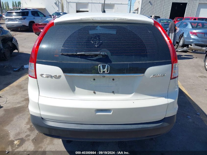 2014 Honda Cr-V Lx VIN: 5J6RM4H37EL023521 Lot: 40380664