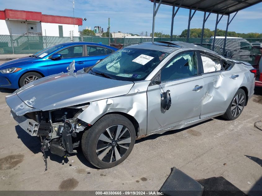 2022 Nissan Altima Sv Fwd VIN: 1N4BL4DV4NN329409 Lot: 40380665